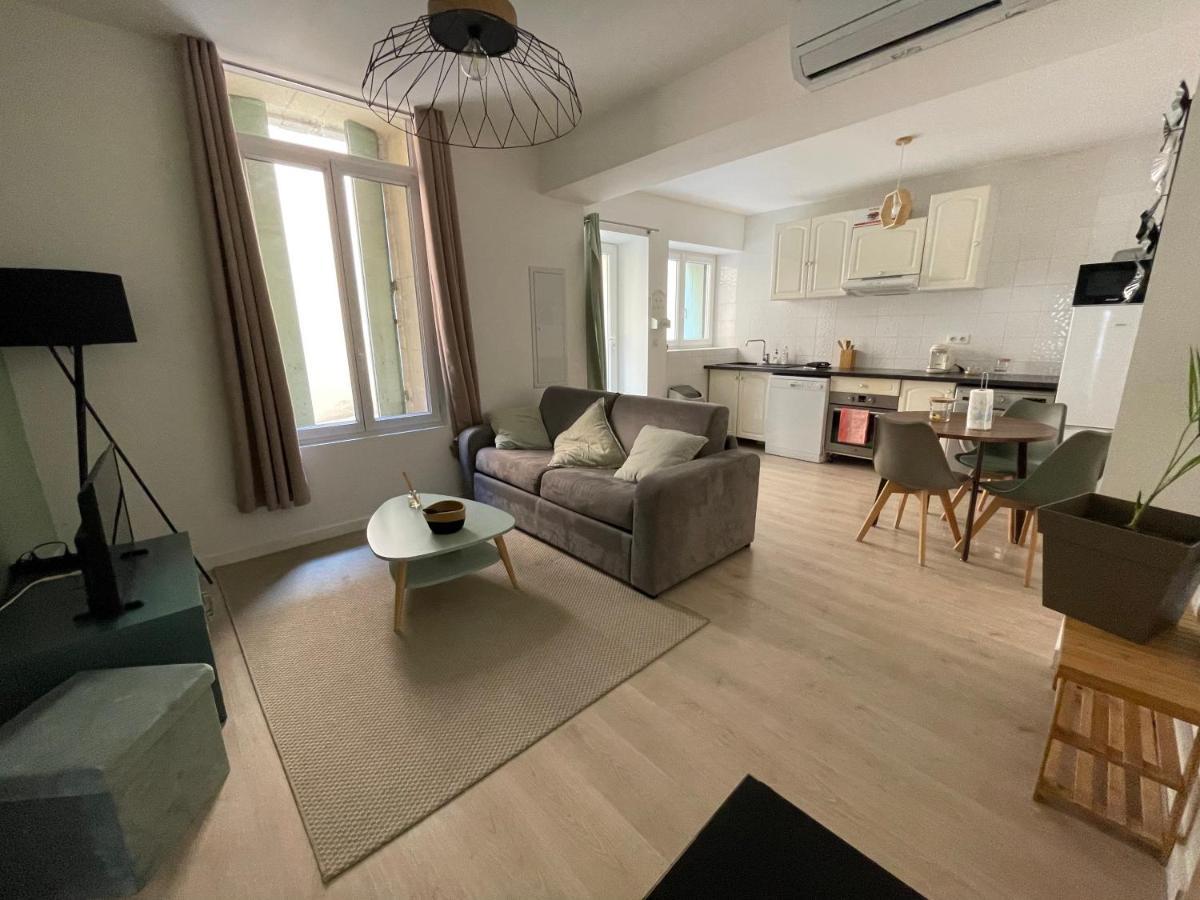 L'Olivier - Appartement Paulhan Exteriör bild