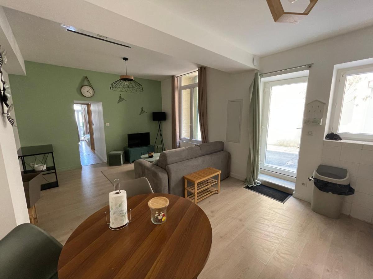 L'Olivier - Appartement Paulhan Exteriör bild